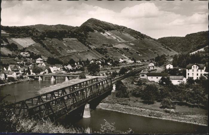 Obernhof Lahn Brücke Lahn