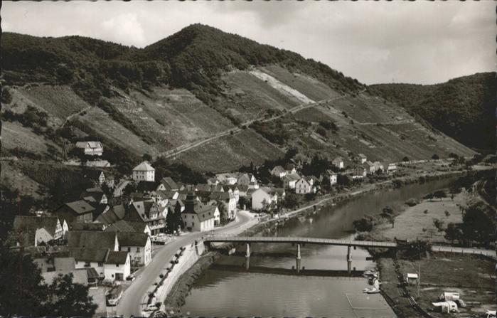 Obernhof Lahn Lahn Brücke