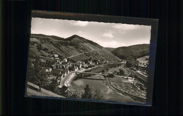 Obernhof Lahn Goethepunkt Lahn Brücke