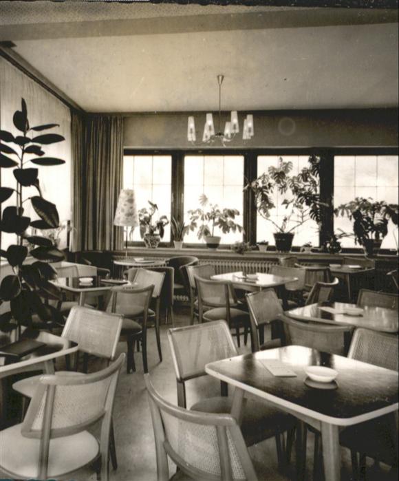 Nister [handschriftlich] Cafe Röder