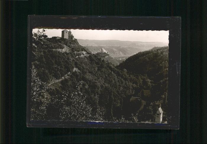 Kobern-Gondorf [handschriftlich] Mathiaskapelle Burgen