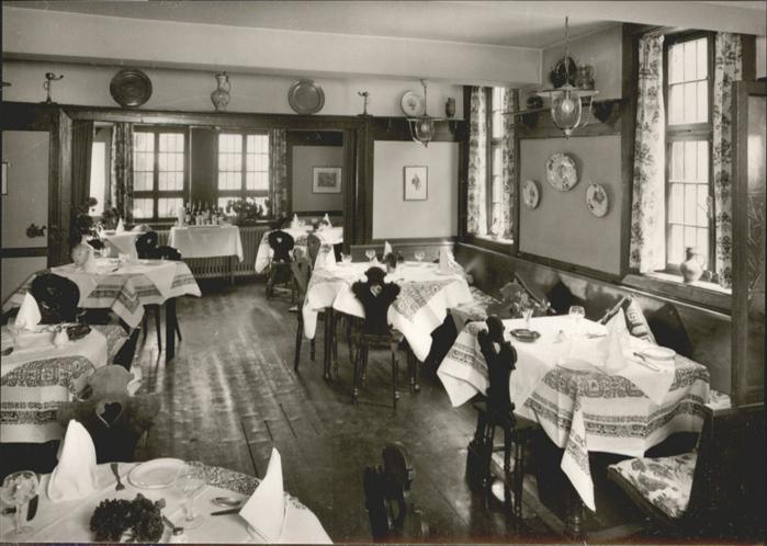 Holzappel Hotel Herrenhaus zum Bären Goethehaus