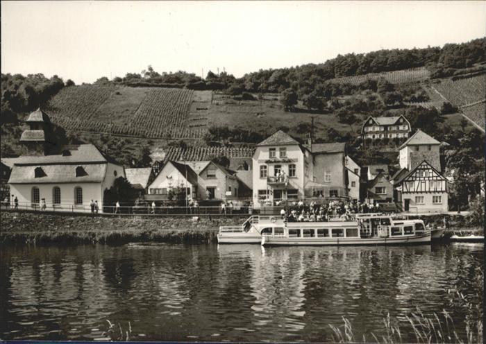 Obernhof Lahn Schiff Pension Lahn-Cafe