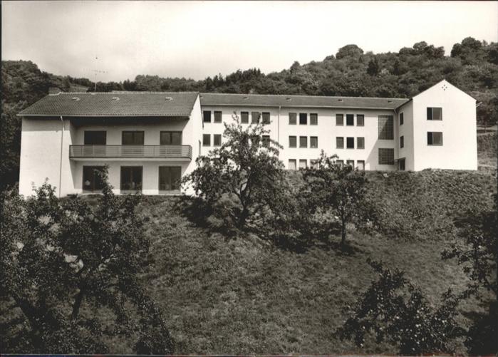 Nassau Lahn Luftkurort Bad Nassau Schullandheim Rea