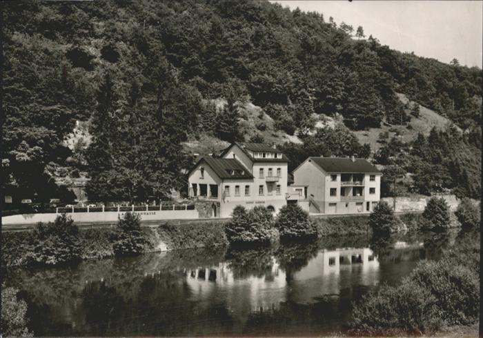 Obernhof Lahn Hotel Restaurant Goedecke Lahngrotte