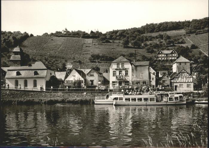 Obernhof Lahn Pension Cafe Lahn Schiff