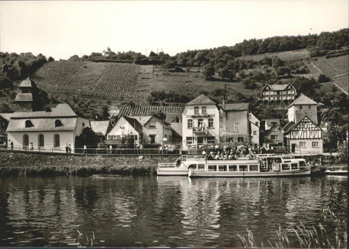 Obernhof Lahn Pension Cafe Lahn Schiff