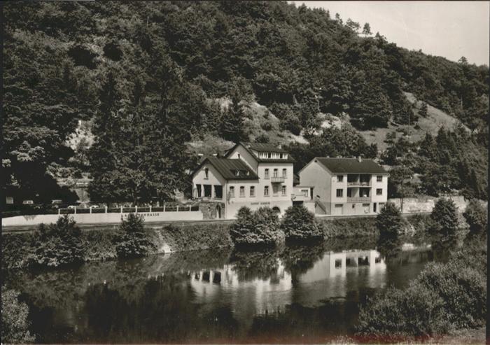 Obernhof Lahn Hotel Restaurant Goedecke Lahngrotte