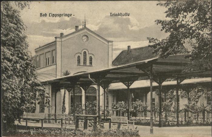 Bad Lippspringe Trinkhalle