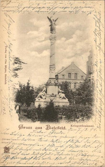 BIELEFELD CITY Kriegerdenkmal