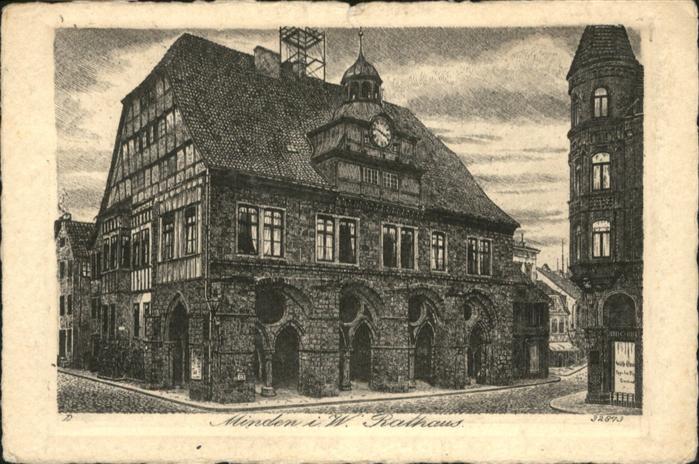 Minden Westfalen Rathaus