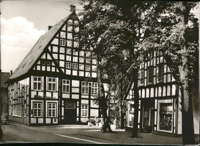 Halle Westfalen Bahnhofstraße
Hotel Brune