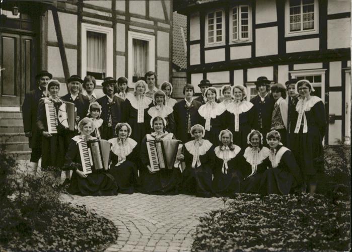 Hoerste Halle Ravensberger Trachten