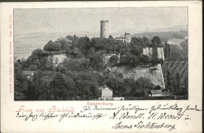 BIELEFELD CITY Sparenburg