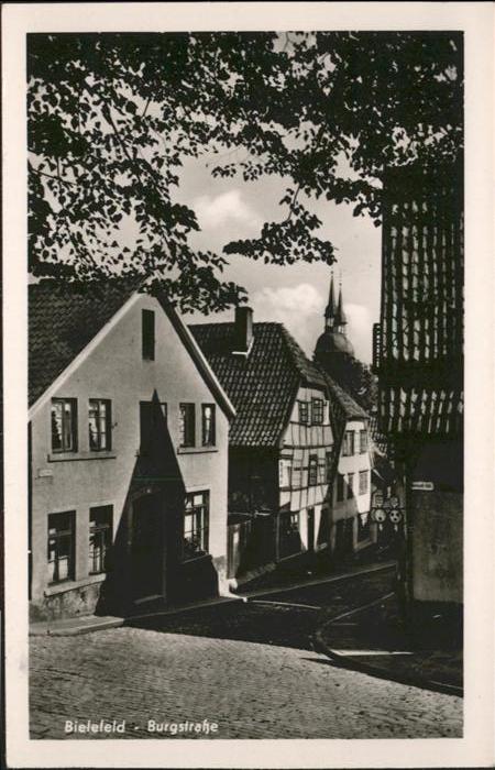 BIELEFELD  CITY Burgstrasse
