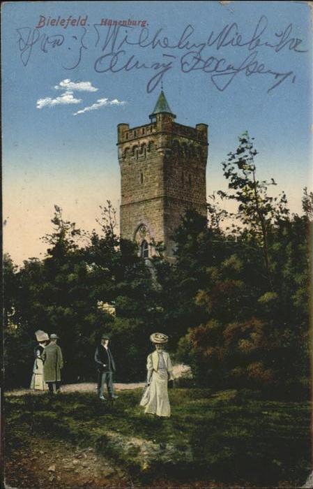 BIELEFELD CITY Huenenburg