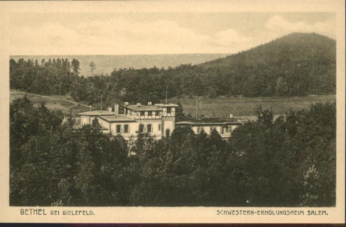 Bethel Bielefeld Schwestern-Erholungsheim Salem