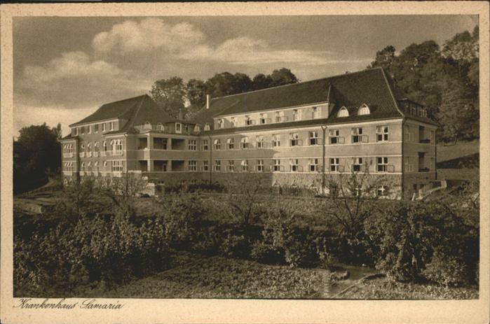 BIELEFELD CITY Krankenhaus Samaria