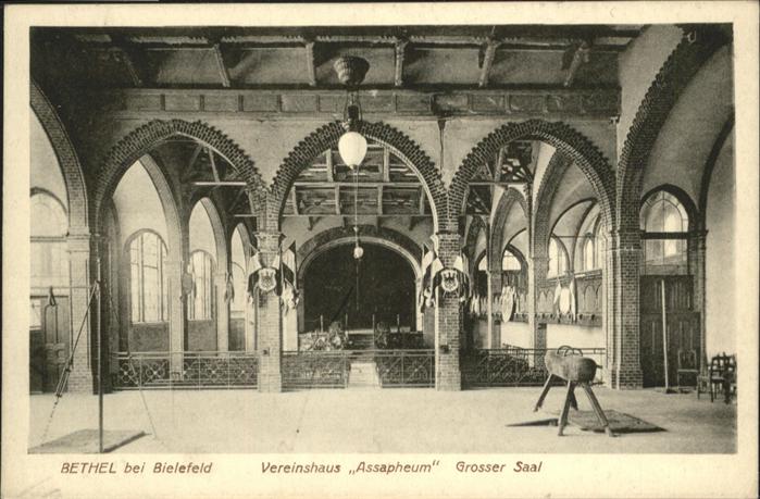 Bethel Bielefeld Vereinshaus Assapheum