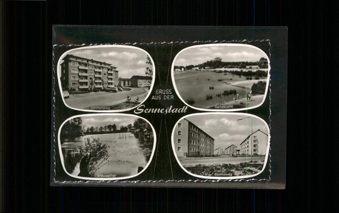 Sennestadt Lerchenweg
Stauweiher
Sandkuhle
Goet