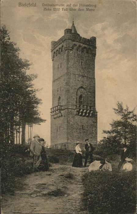 BIELEFELD CITY Dreikaiserturm
Huenerberg