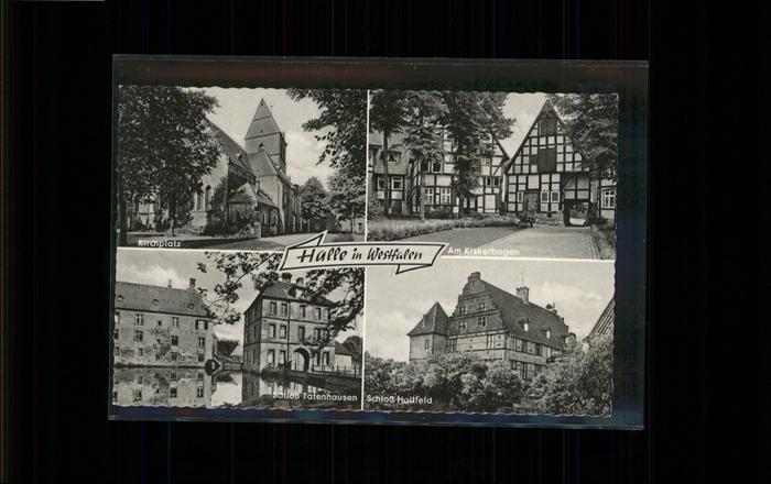 Halle Westfalen Kiskerbogen
Schloss Tatenhausen
Schlo