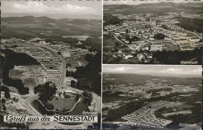 Sennestadt Oststadt
Weststadt
Südstadt