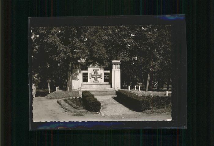 Senne Bielefeld Ehrenmal