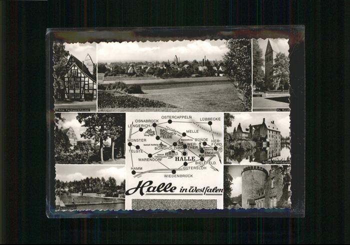 Halle Westfalen Ev. Kirche
Schloss Holtfeld
Schloss T