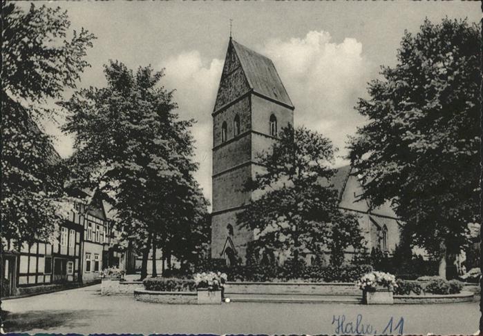 Halle Westfalen Ev. Kirche