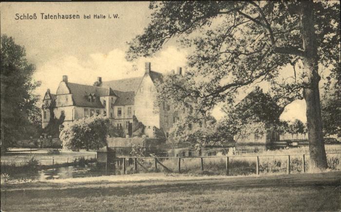 Halle Westfalen Schloss Tatenhausen