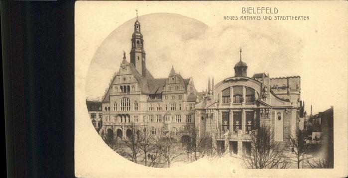 Bielefeld Rathaus
Stadttheater