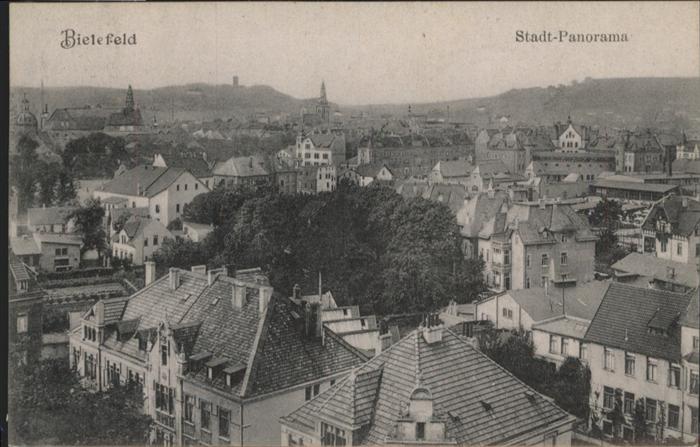 Bielefeld Stadt-Panorama