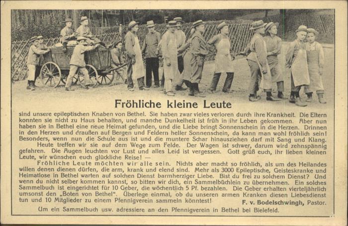 Bielefeld Fröhliche kleine Leute
Epileptische Kn