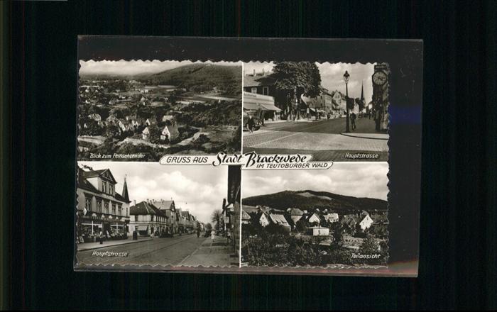 Brackwede Westfalen Hauptstraße
Fernesehsender