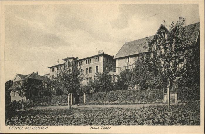 Bethel Bielefeld Haus Tabor