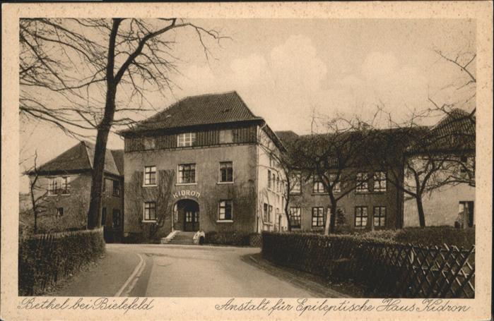 Bethel Bielefeld Anstalt für Epileptiker