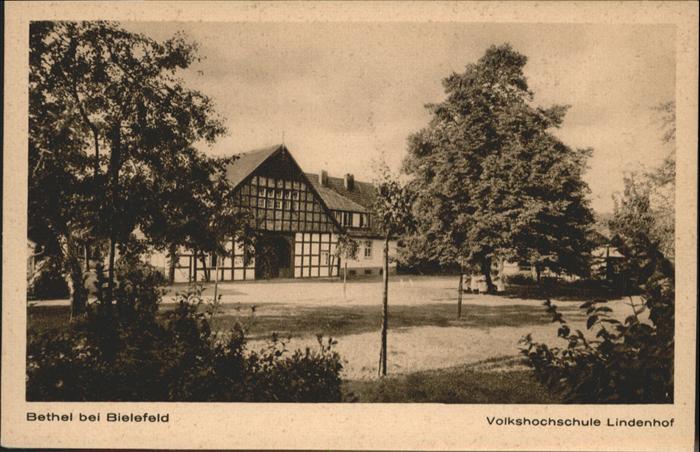 Bethel Bielefeld Volkshochschule Lindenhof