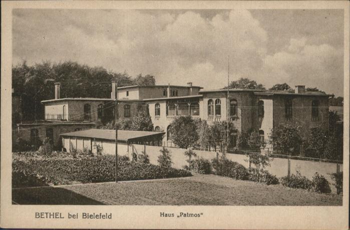 Bethel Bielefeld Haus Patmos