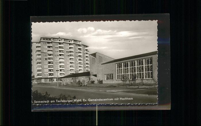 BIELEFELD  CITY Sonnenstadt 
Gemeindezentrum
Hochhaus