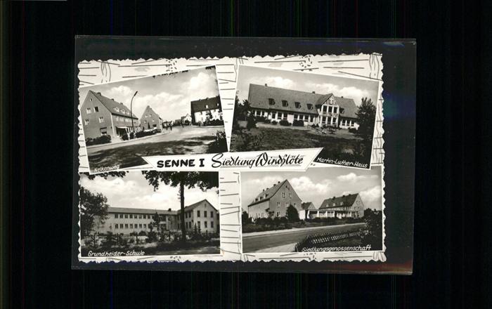 Senne Bielefeld Siedlung Windflöte