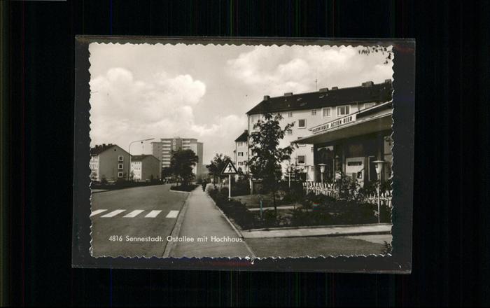 Sennestadt Ostallee
Hochhaus