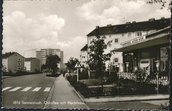 Sennestadt Ostallee
Hochhaus