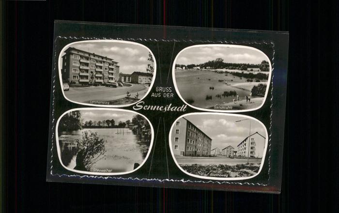 Sennestadt lerchenweg
Goetheweg
Stauweiher
Sand