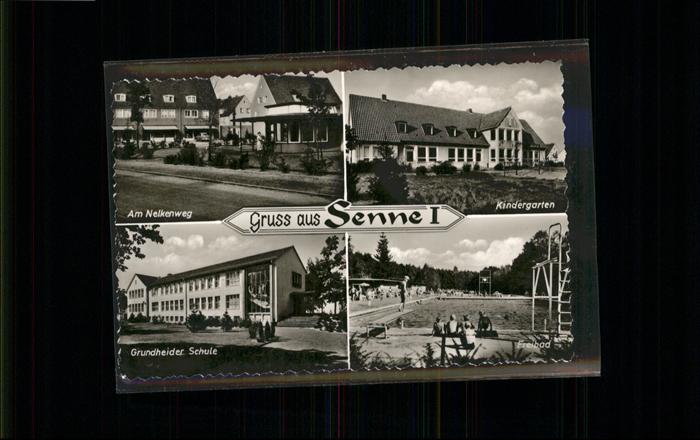 Senne Bielefeld nelkenweg
Kindergarten
Freibad