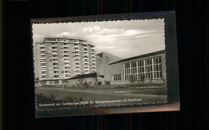 Sennestadt Gemeindezentrum
Hochhaus