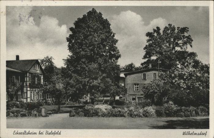 BIELEFELD  CITY Eckardstein
Wilhelmsdorf