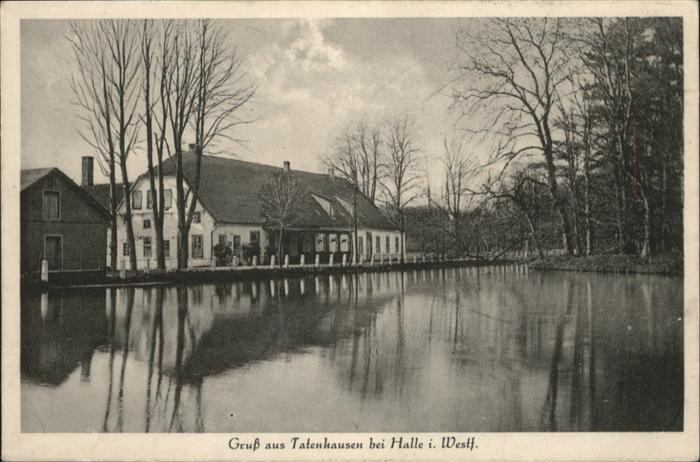 Halle Westfalen Tatenhausen
