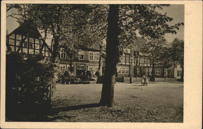 Halle Westfalen Lindenflecken