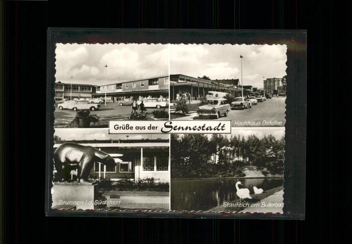 Sennestadt Hochhaus ostallee
Brunnen Südstadt
St